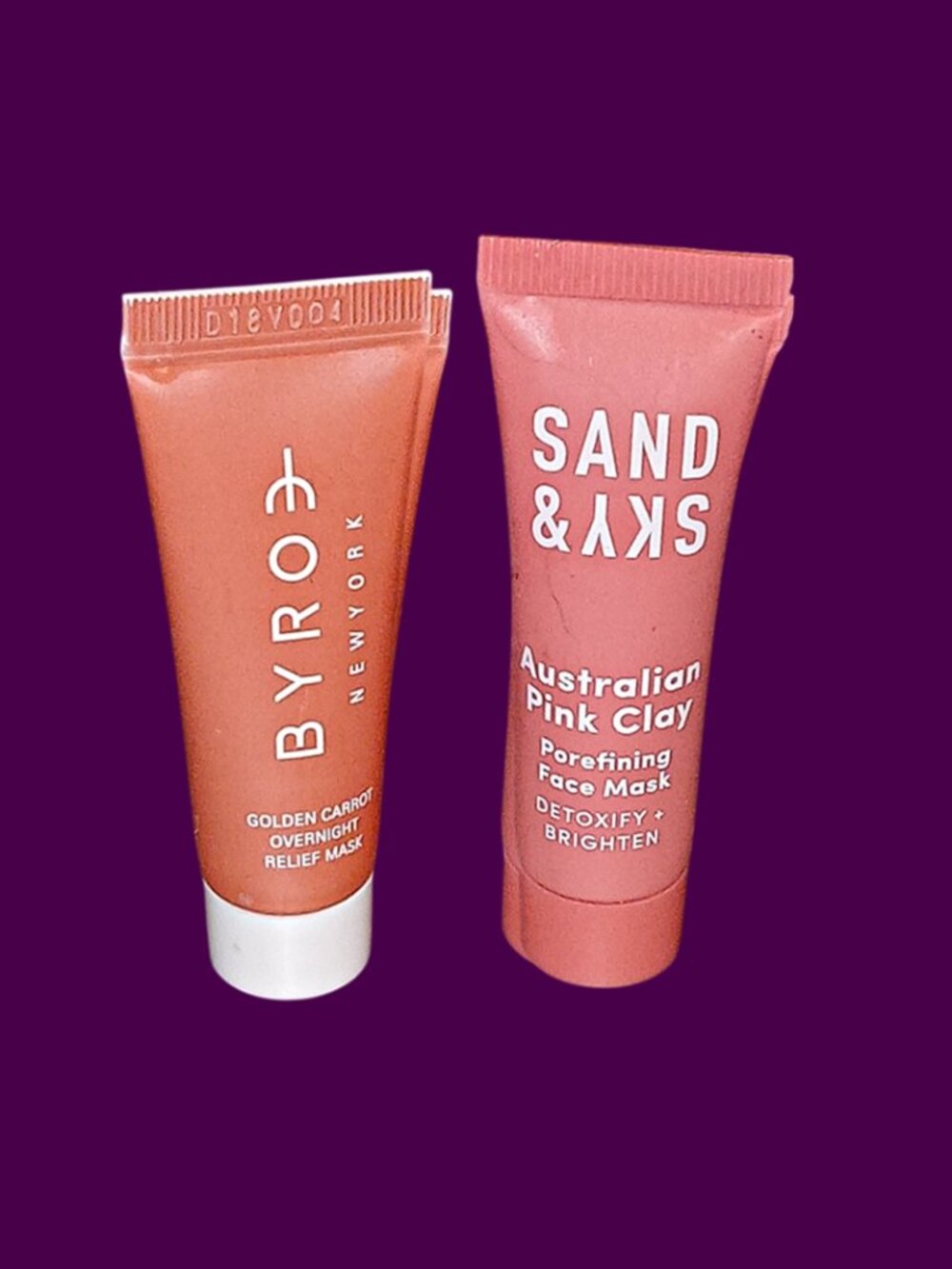 Sample Size of Sand & Sky // Byroe Facial Mask NEW